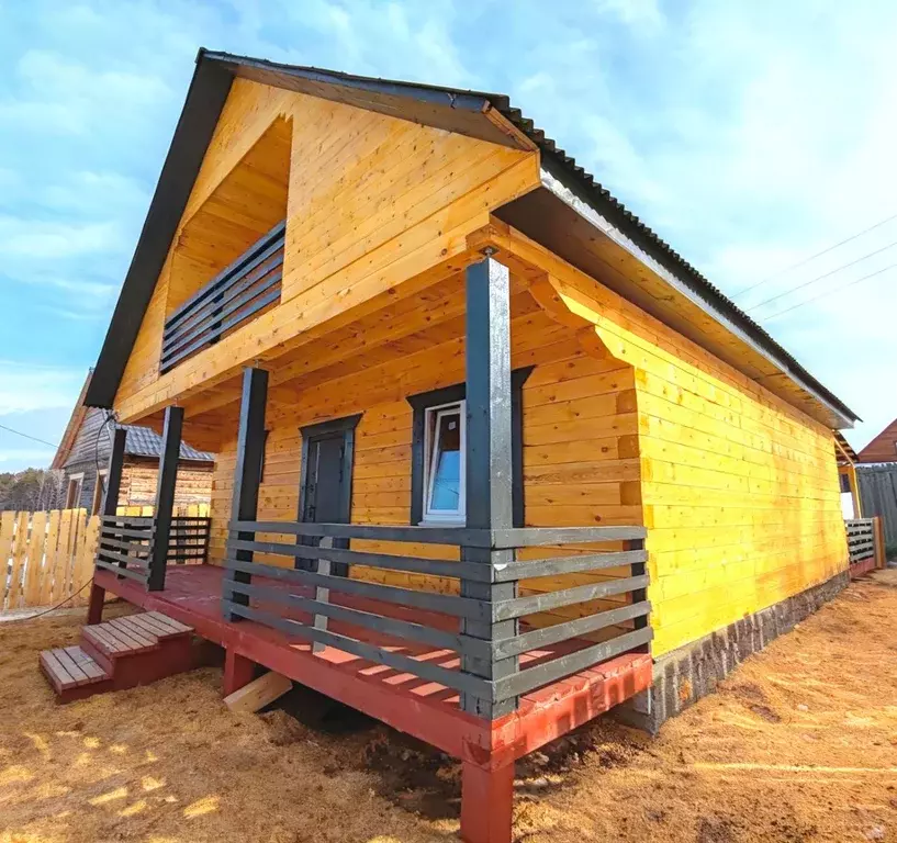 Дом в Иркутская область, Иркутский муниципальный округ, д. Карлук ул. ... - Фото 2