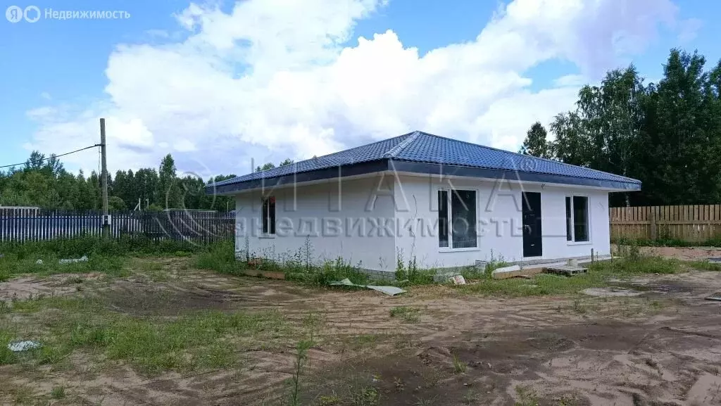 Дом в городской посёлок Свирьстрой, Дачная улица, 19 (96 м) - Фото 1