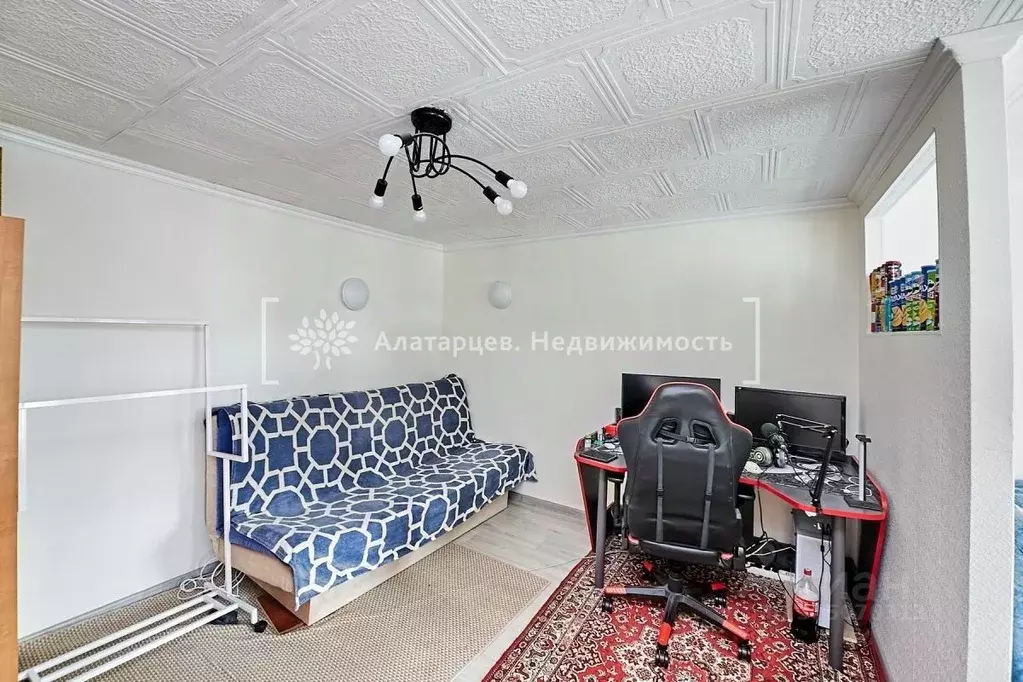 1-к кв. Томская область, Томск пер. Нахимова, 2 (31.4 м) - Фото 2