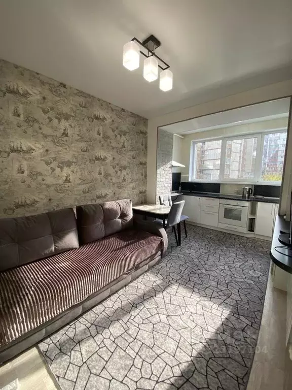 1-к кв. Башкортостан, Уфа ул. Цюрупы, 158/2 (41.0 м) - Фото 1