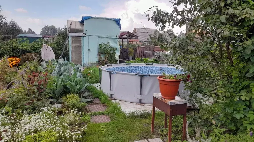 Дом в Омская область, Омск Космос СНТ, аллея 7-я (38 м) - Фото 0
