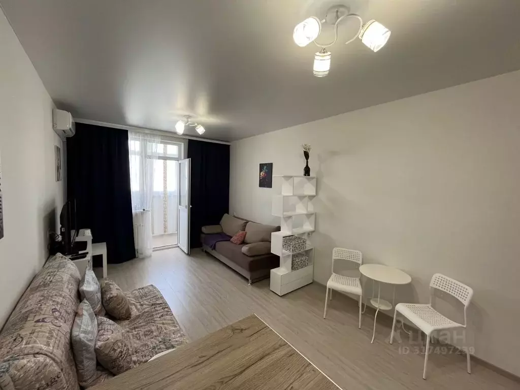 Студия Краснодарский край, Анапа ш. Супсехское, 39к16 (31.0 м) - Фото 1
