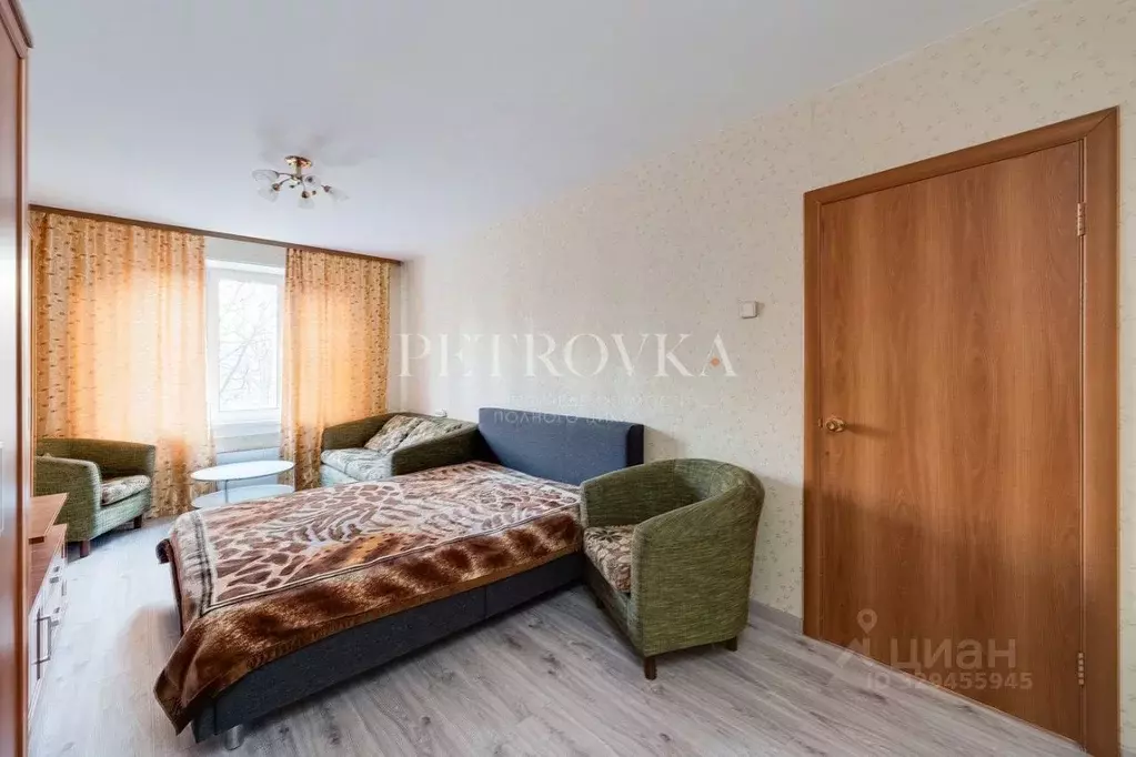 1-к кв. Москва Профсоюзная ул., 136К3 (35.0 м) - Фото 2