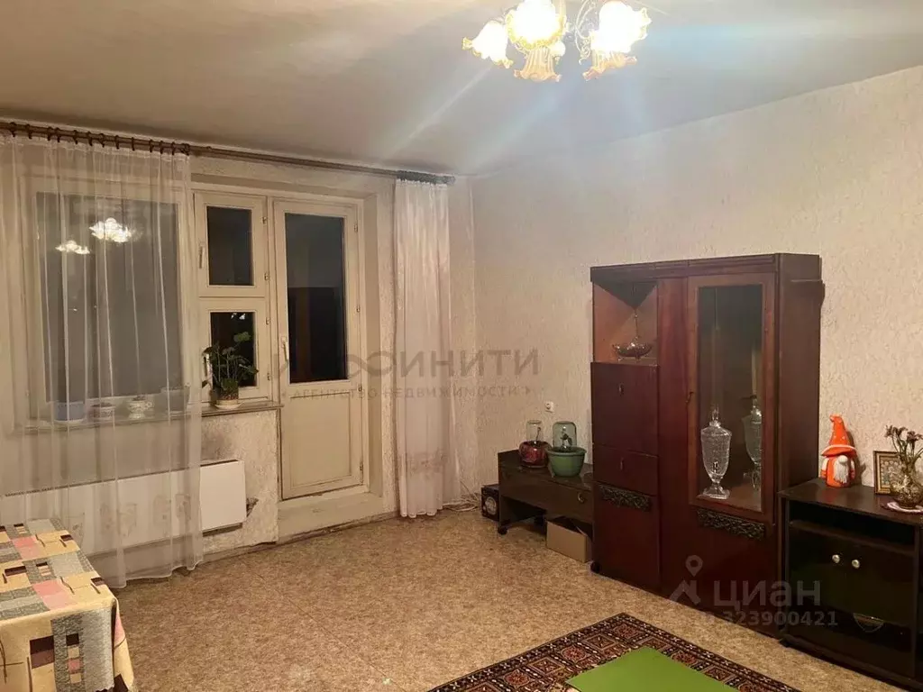 2-к кв. Москва Кусковская ул., 17К1 (54.7 м) - Фото 1