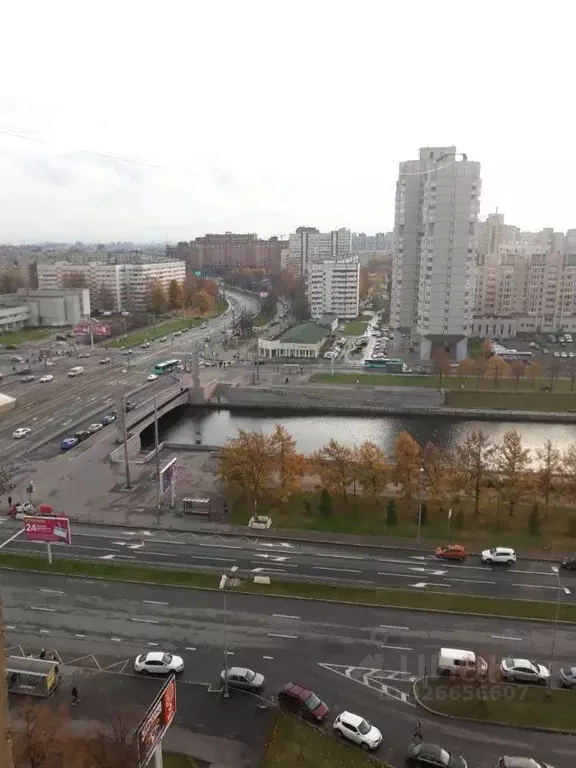 1-к кв. Санкт-Петербург Новосмоленская наб., 1 (33.0 м) - Фото 1