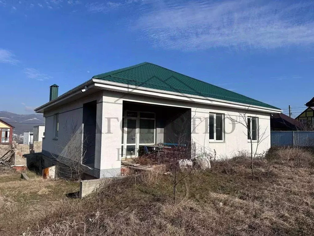 Дом в Краснодарский край, Новороссийск городской округ, с. Борисовка ... - Фото 0