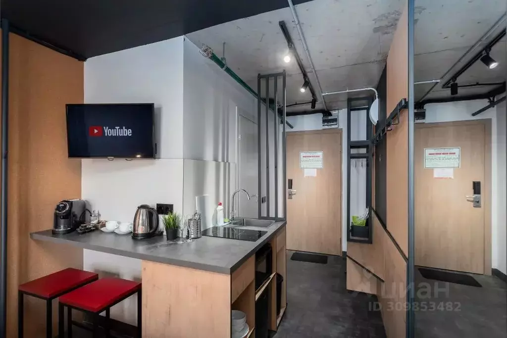 1-к кв. Санкт-Петербург Большой Сампсониевский просп., 74к2 (17.0 м) - Фото 2