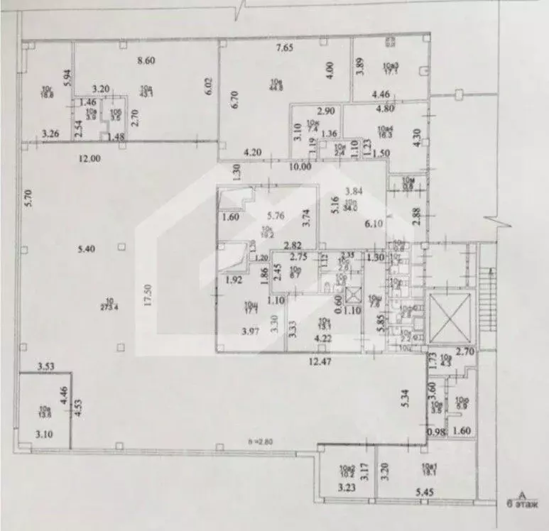 Помещение свободного назначения в Москва 1-й Магистральный туп., 5А ... - Фото 2