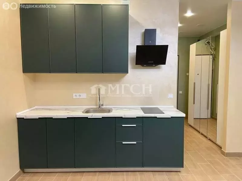 Квартира-студия: Москва, Волгоградский проспект, 32/5к3 (25 м) - Фото 0