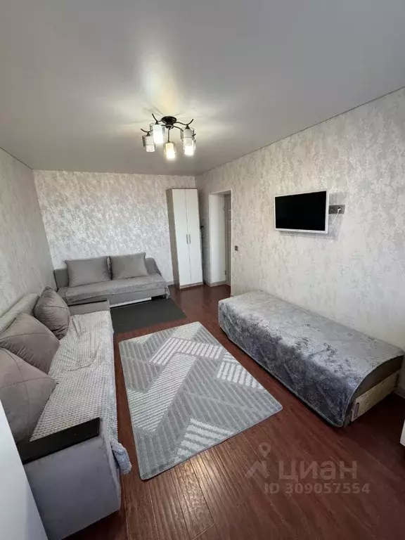 1-к кв. Дагестан, Махачкала ул. Магомета Гаджиева, 192 (35.0 м) - Фото 1