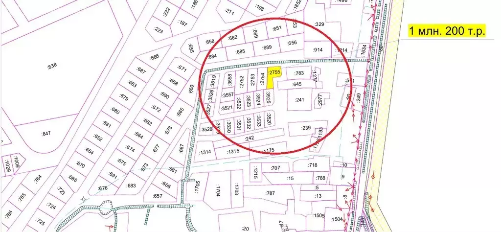 Участок в Калининградская область, Гурьевский муниципальный округ, ... - Фото 2