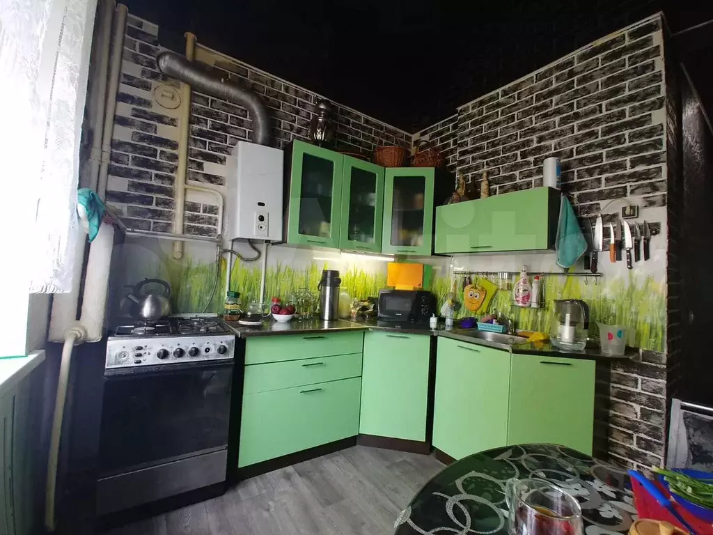 3-к. квартира, 69,5 м, 1/3 эт. - Фото 1