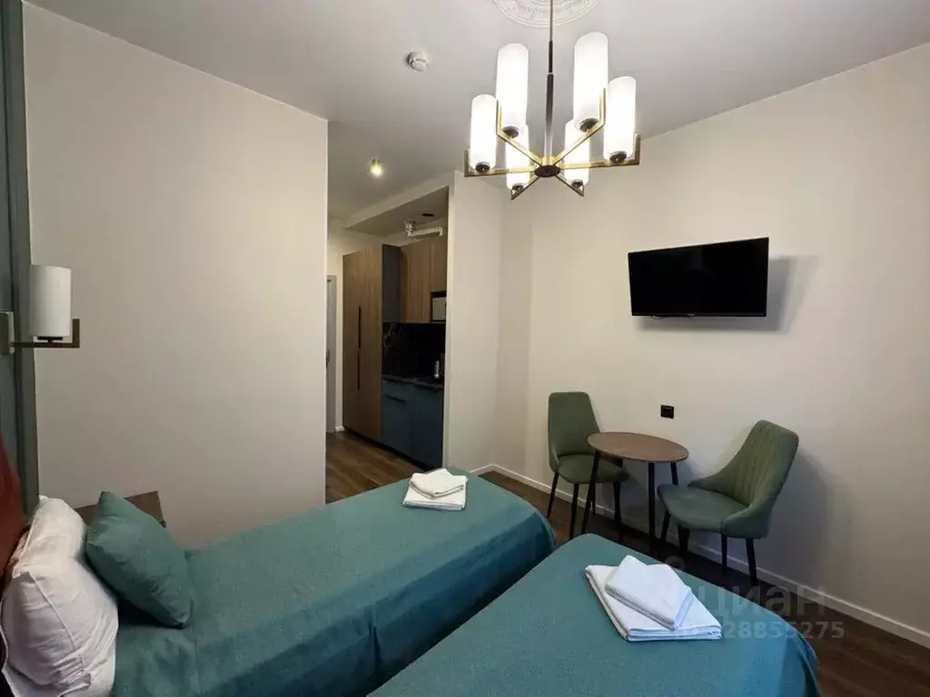 1-к кв. Москва ул. Покровка, 29 (15.0 м) - Фото 1