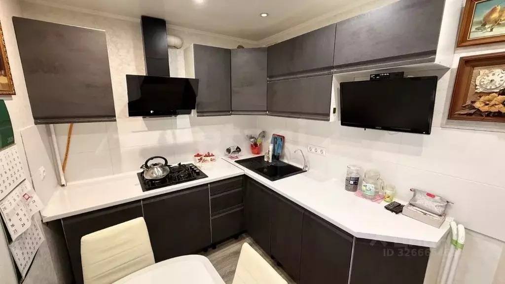 1-к кв. Крым, Феодосия ул. Крымская, 84 (34.3 м) - Фото 1