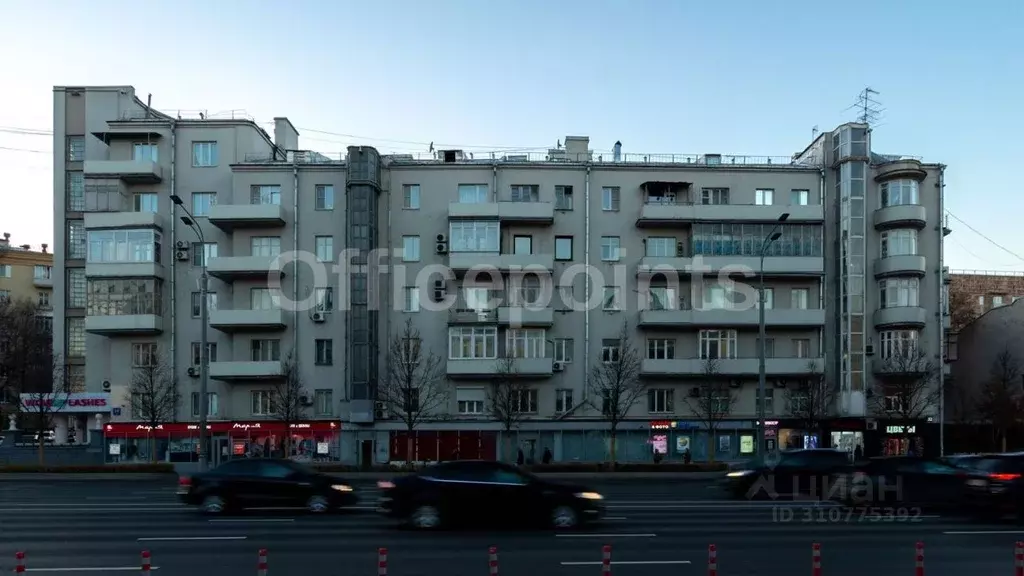 Офис в Москва ул. Земляной Вал, 32 (266 м) - Фото 1