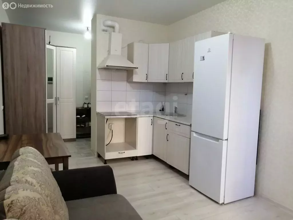 Квартира-студия: Краснодар, улица Евгении Жигуленко, 11/2 (24.1 м) - Фото 2