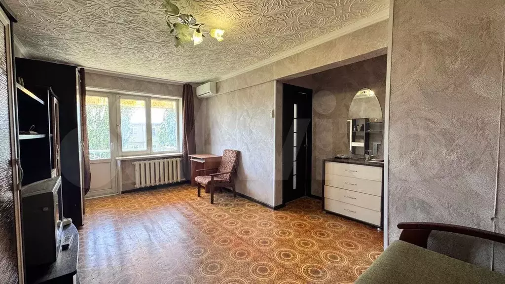 1-к. квартира, 31,5 м, 5/5 эт. - Фото 0