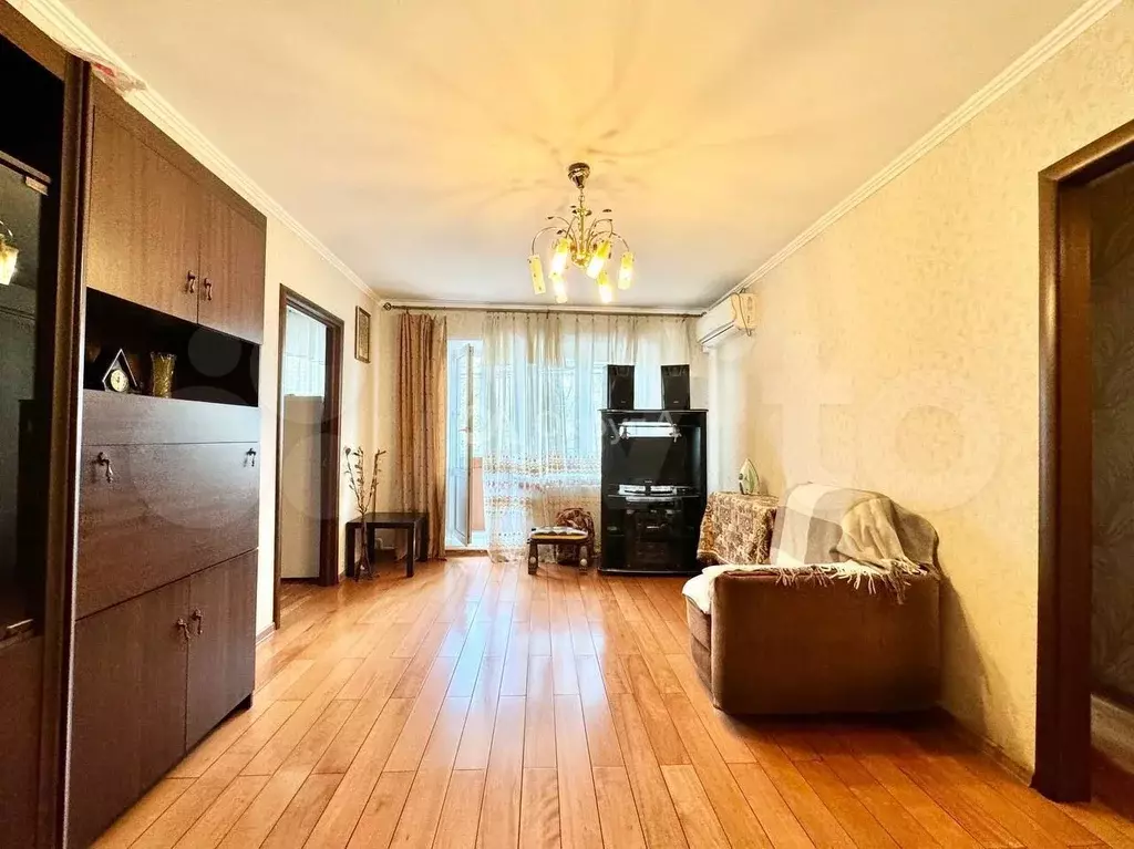 2-к. квартира, 47 м, 5/5 эт. - Фото 1