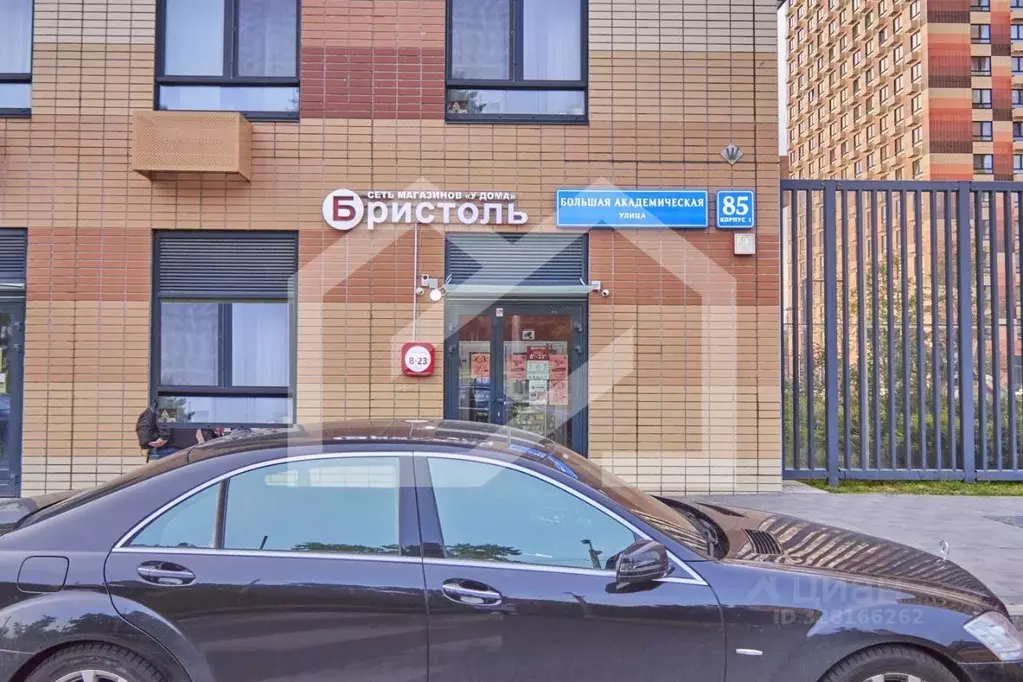 Помещение свободного назначения в Москва Большая Академическая ул., ... - Фото 1