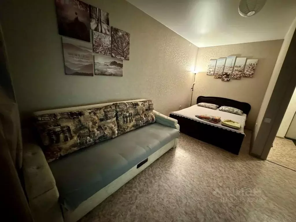 1-к кв. Самарская область, Волжский район, Лопатино с/пос, пос. ... - Фото 1