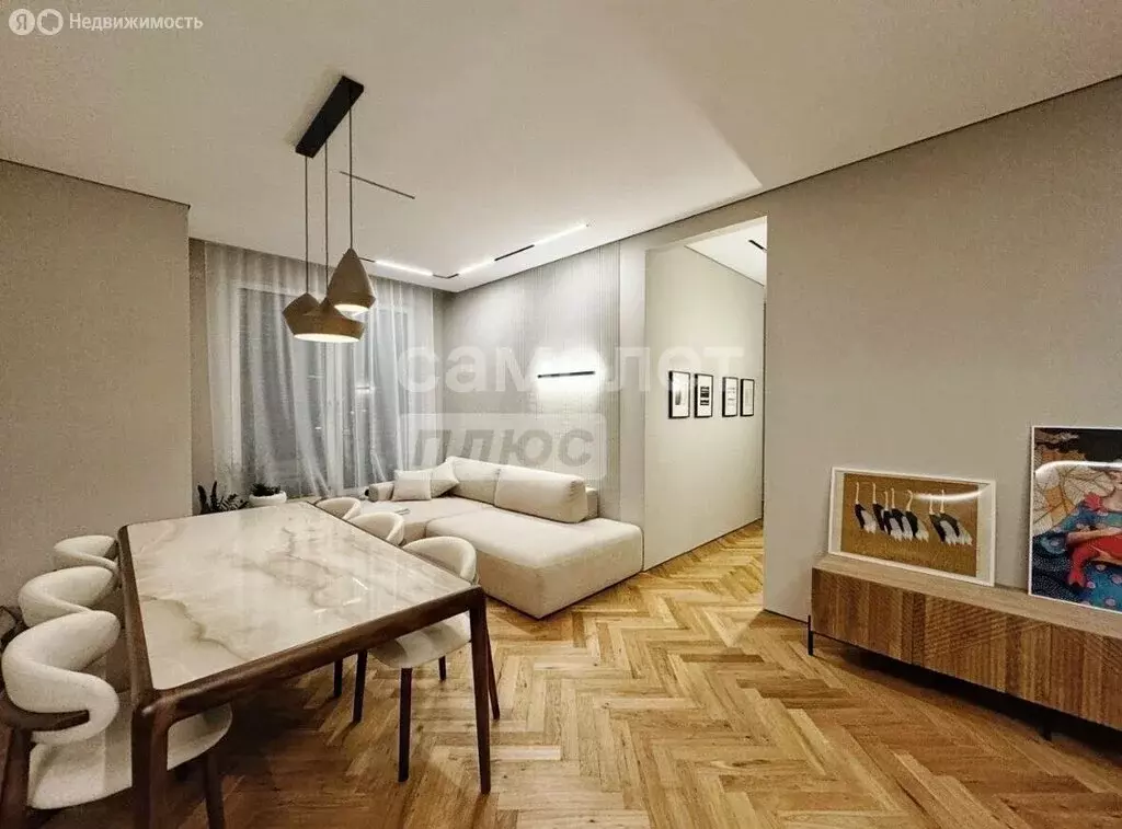 4-комнатная квартира: Москва, улица Архитектора Власова, 71к2 (89 м) - Фото 1