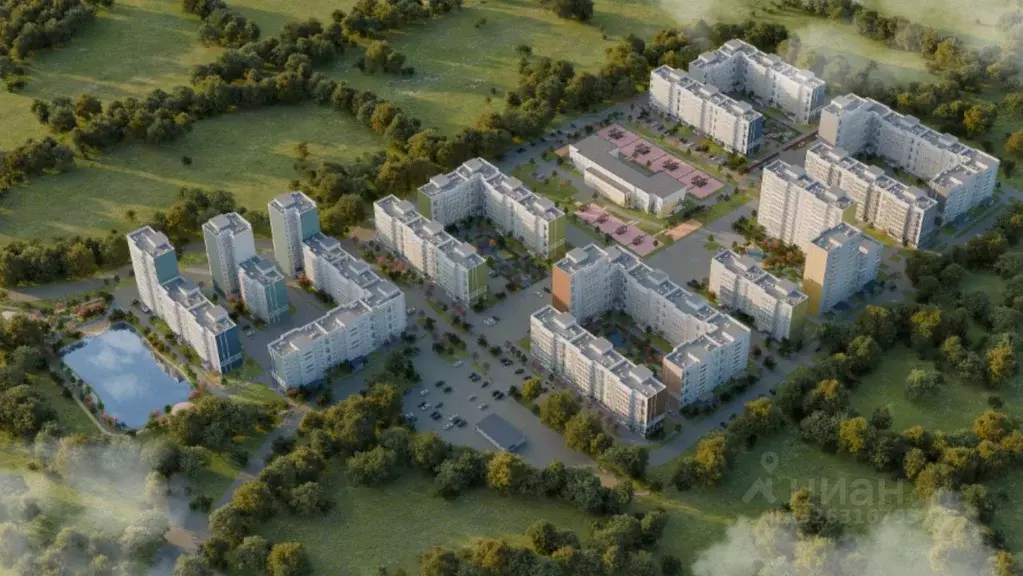 1-к кв. Пермский край, Пермский муниципальный округ, с. Фролы ул. ... - Фото 2