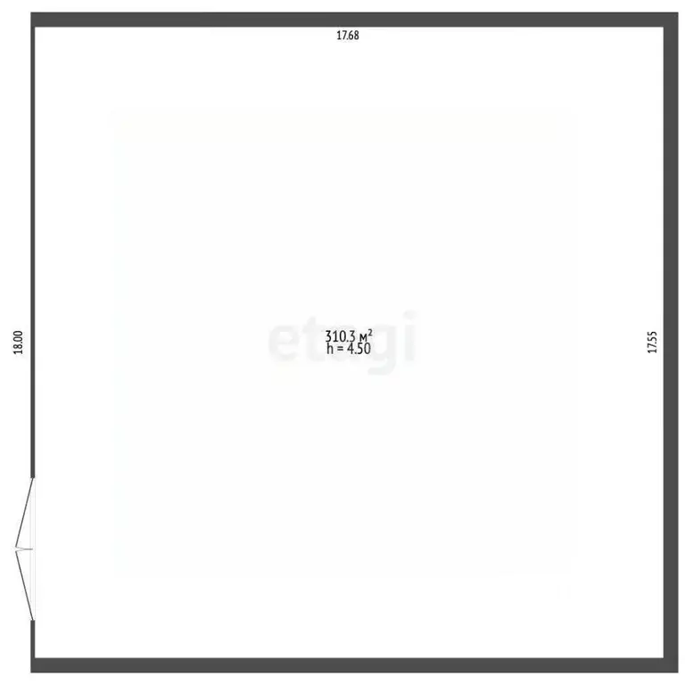 Склад в Мордовия, Саранск Северная ул., 19А (210 м) - Фото 2