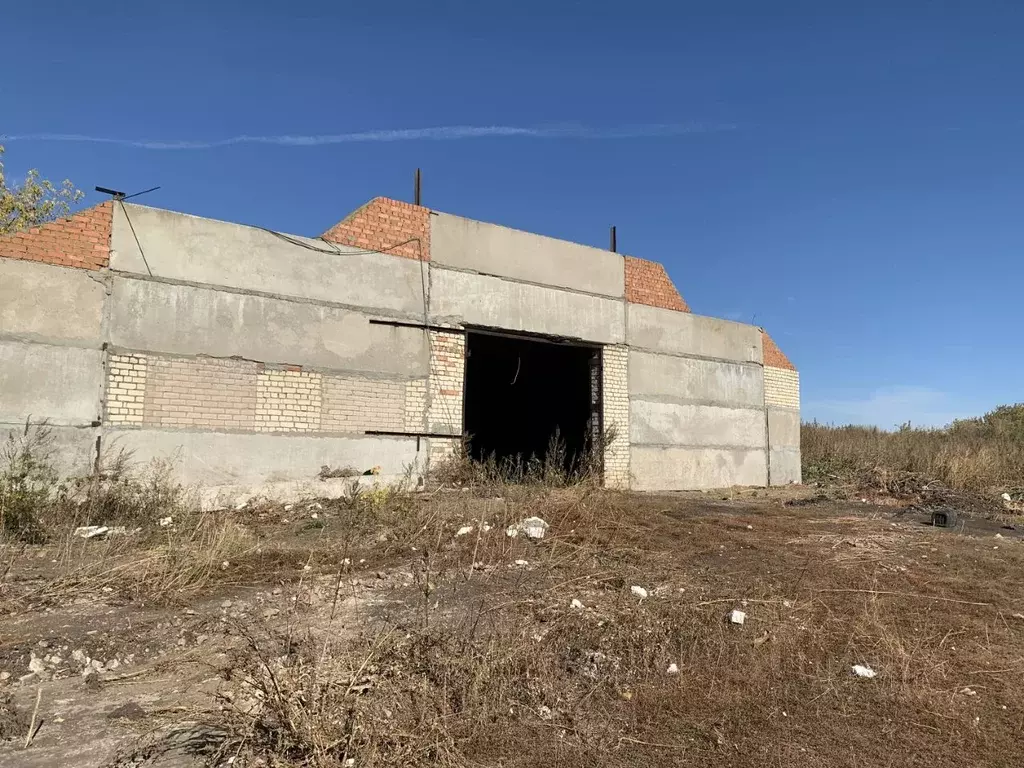 Склад в Самарская область, Кинельский район, Чубовка с/пос, ... - Фото 1