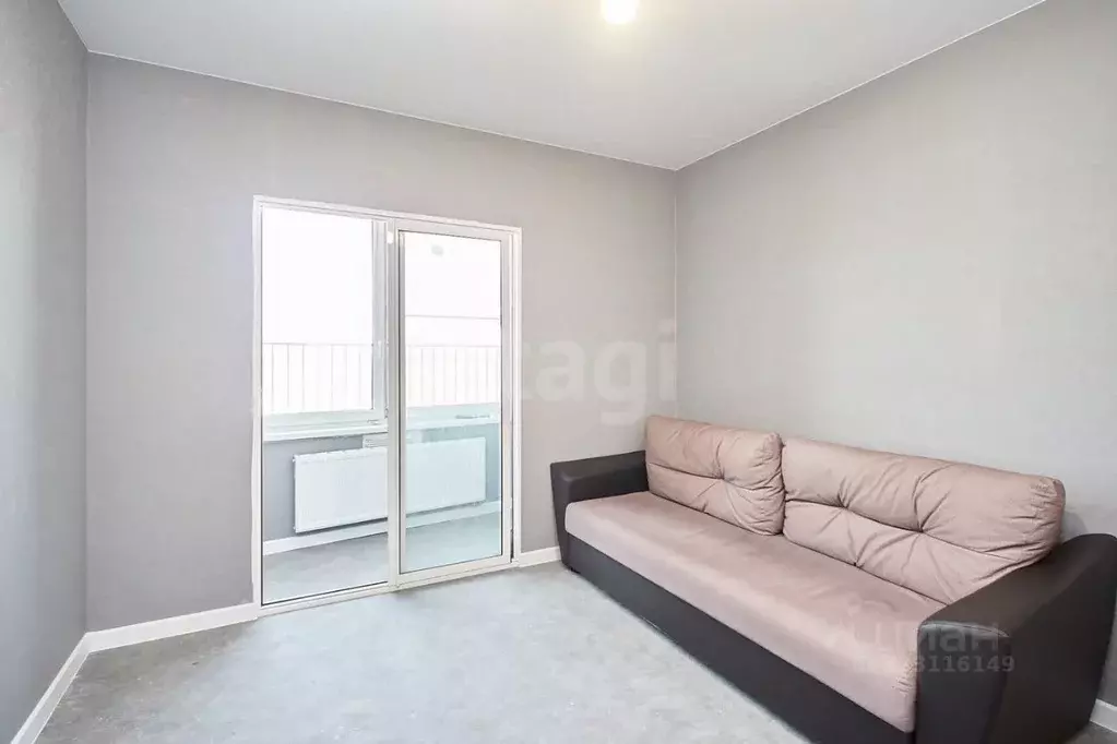 Студия Тюменская область, Тюмень ул. Фармана Салманова, 3 (20.7 м) - Фото 0