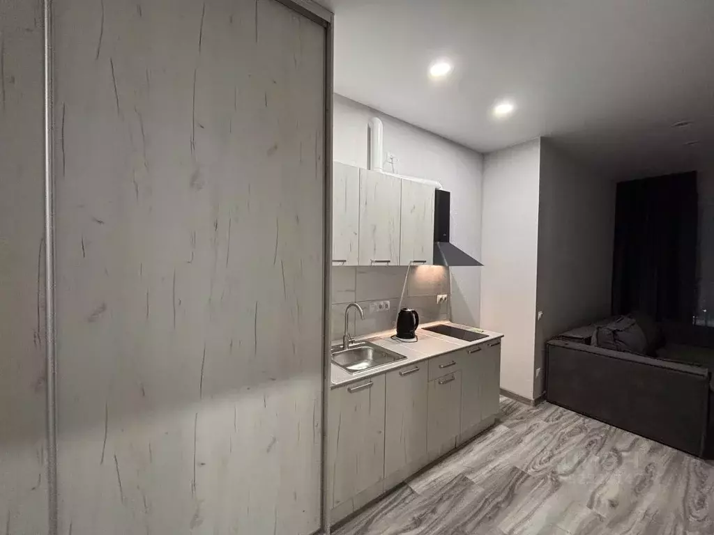 Студия Алтайский край, Барнаул ул. Имени В.Т. Христенко, 2к3 (27.0 м) - Фото 2