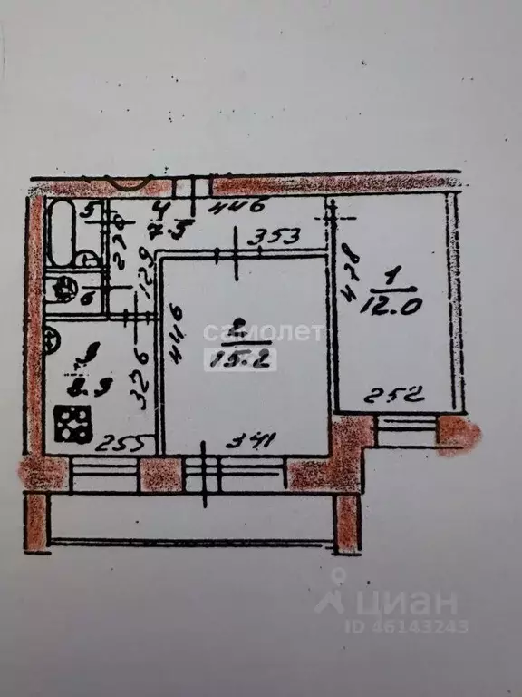 2-к кв. Марий Эл, Йошкар-Ола ул. Мира, 70 (50.0 м) - Фото 2