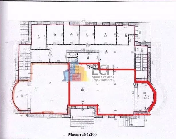Торговая площадь в Тульская область, Тула ул. Металлургов, 44Б (150 м) - Фото 2