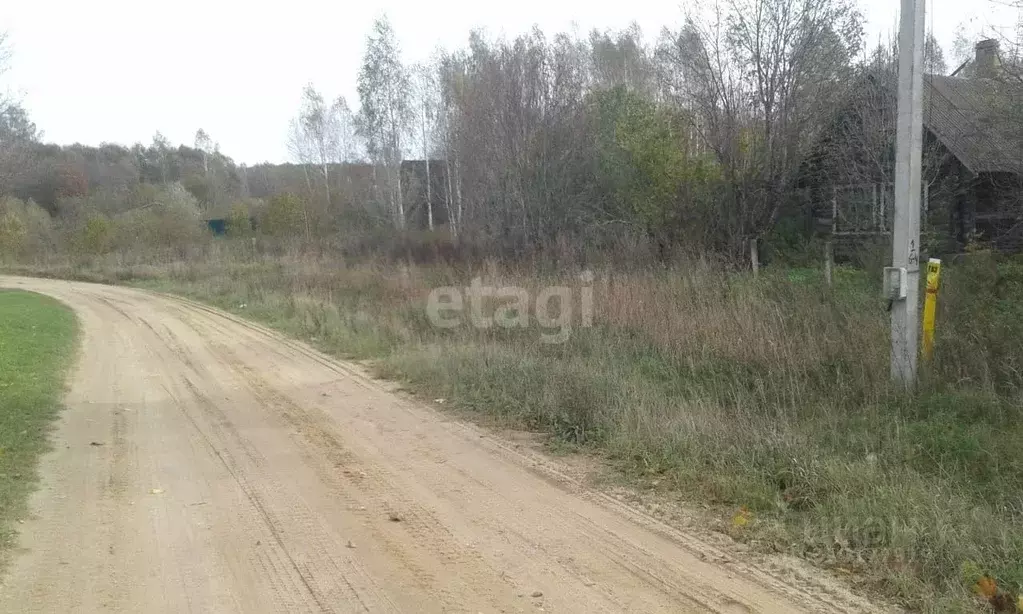 Участок в Смоленская область, Гагаринский муниципальный округ, д. ... - Фото 0