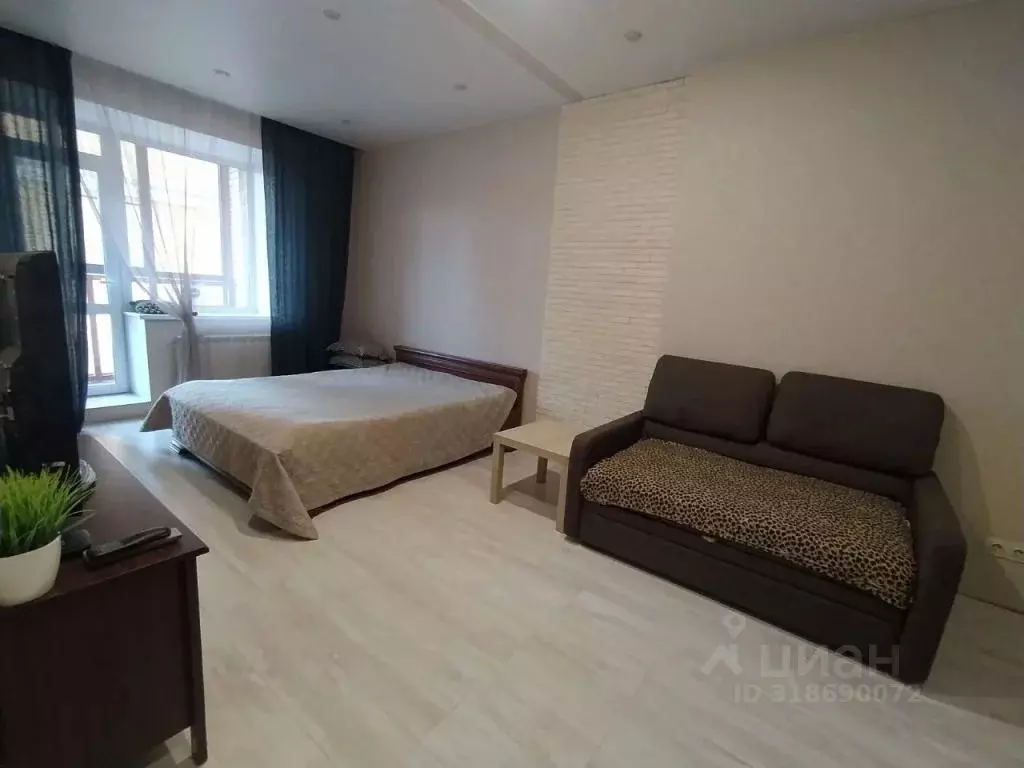 1-к кв. Омская область, Омск ул. Перелета, 32 (44.0 м) - Фото 2