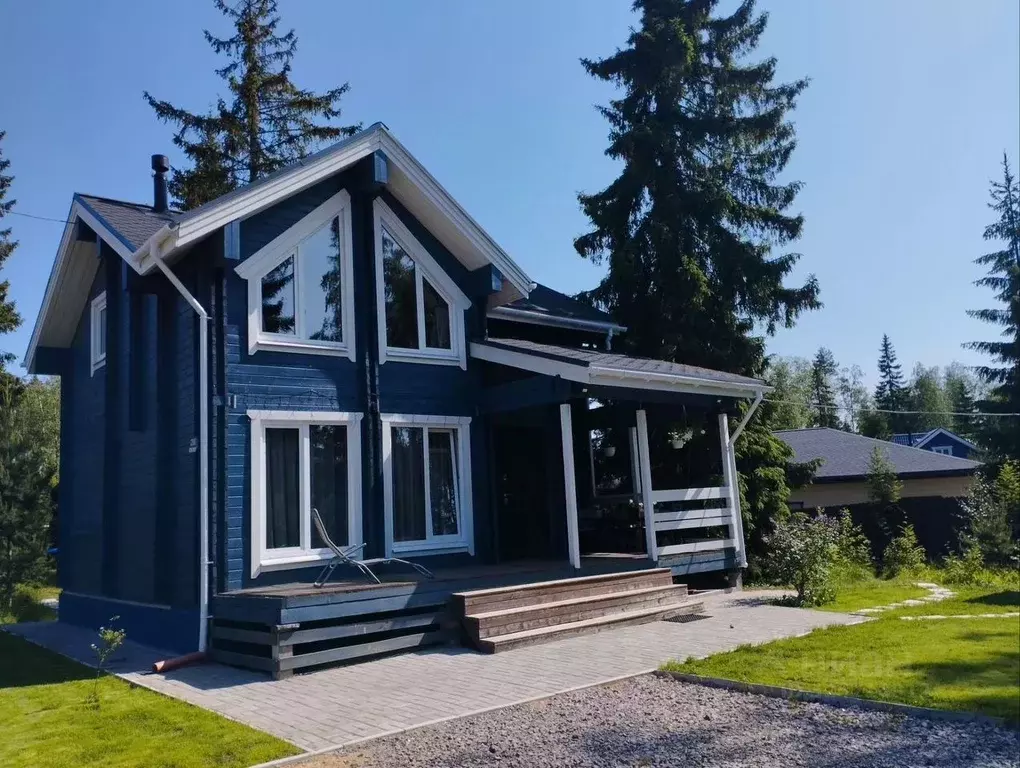 Дом в Ленинградская область, Всеволожский район, Куйвозовское с/пос, ... - Фото 1