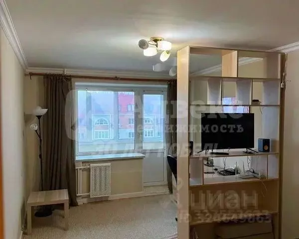 1-к кв. Тюменская область, Тюмень 6-й мкр, ул. Валерии Гнаровской ... - Фото 1