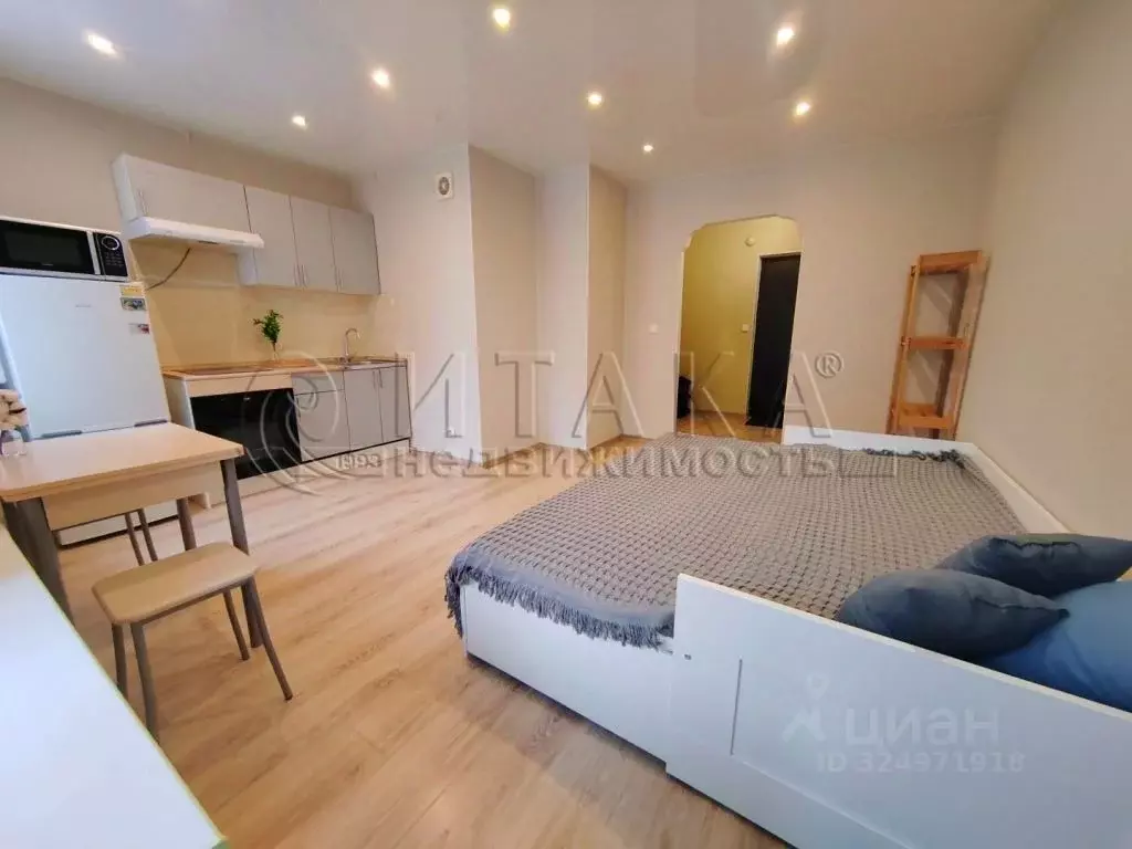 Студия Санкт-Петербург пос. Парголово, ул. Николая Рубцова, 11к1 (26.2 ... - Фото 0