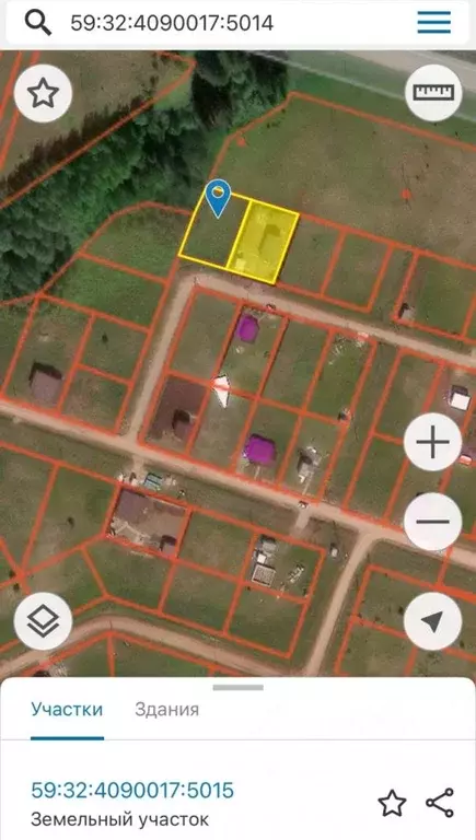 Участок в Пермский край, Пермский муниципальный округ, д. Большакино ... - Фото 1