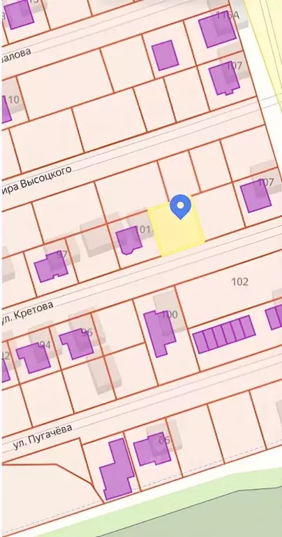 Участок в Ростовская область, Таганрог ул. Кретова, 101 (4.3 сот.) - Фото 2