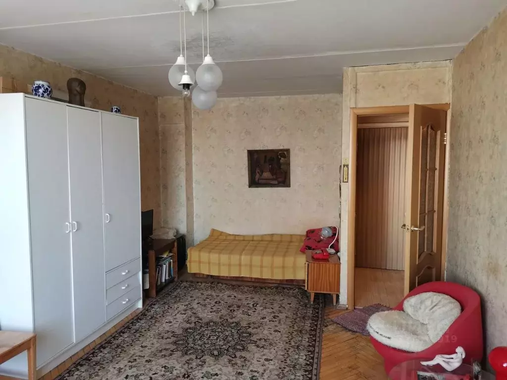 1-к кв. Москва ул. Юных Ленинцев, 79К6 (34.8 м) - Фото 1