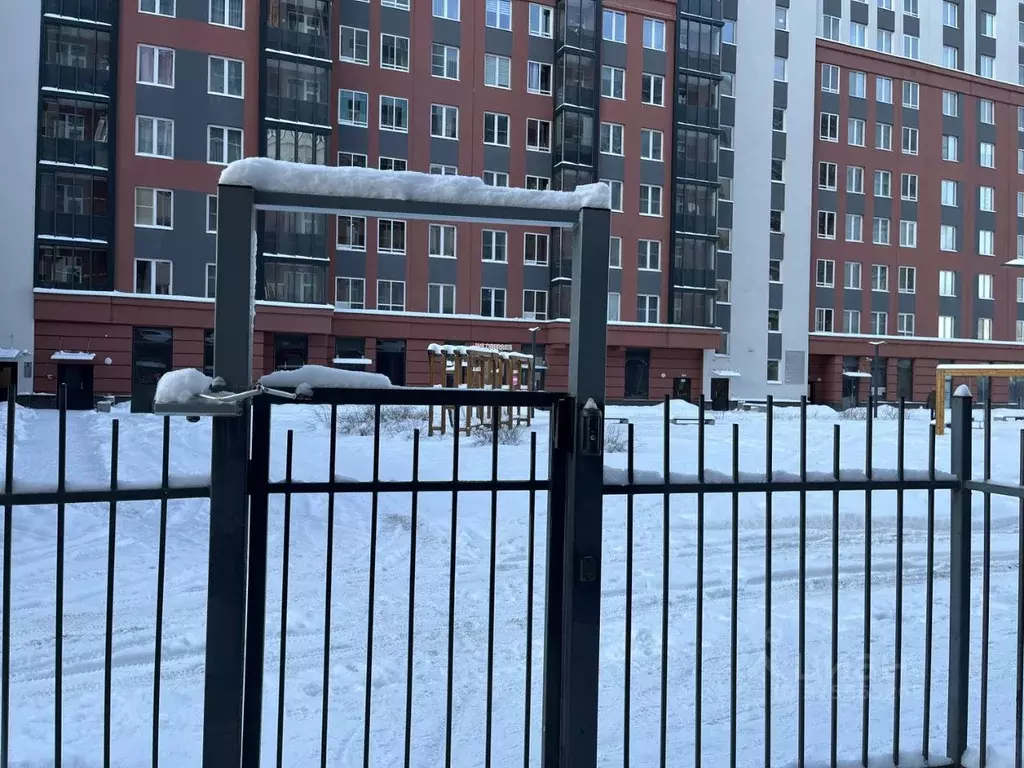 Студия Ленинградская область, Мурино Всеволожский район, ул. Шувалова, ... - Фото 2