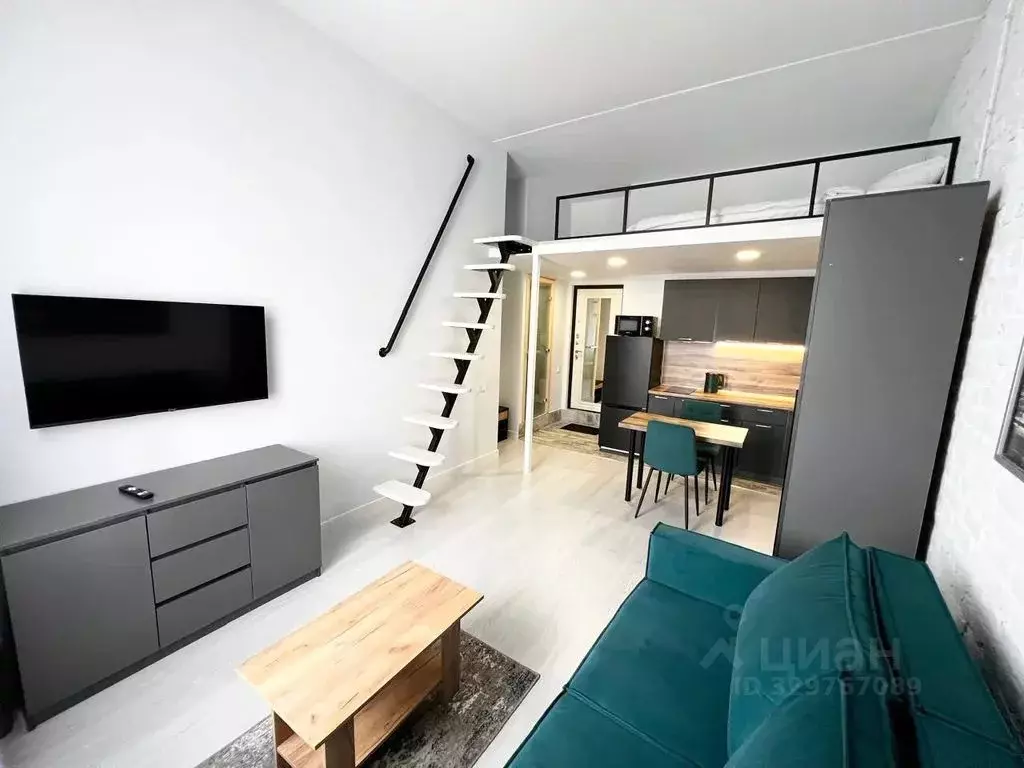 Студия Санкт-Петербург Загородный просп., 45 (29.0 м) - Фото 1
