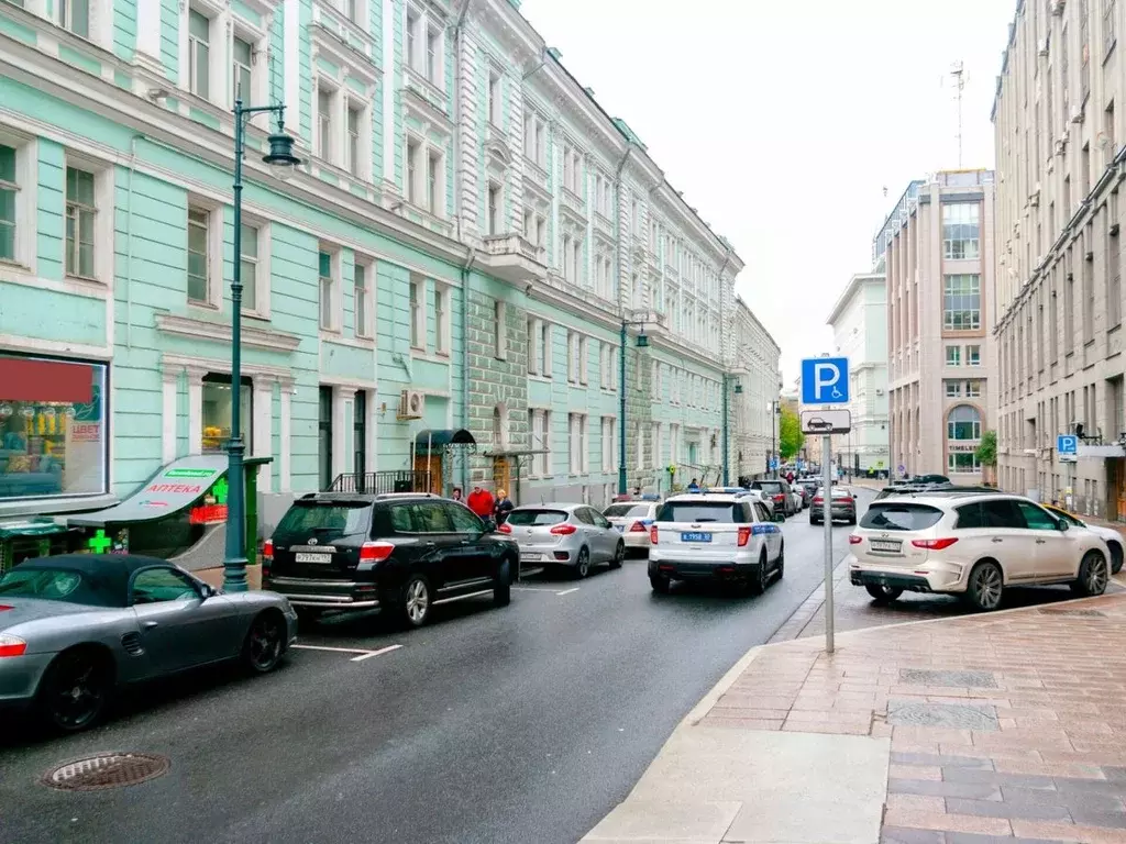 Торговая площадь в Москва Тверская ул., 5/6 (320 м) - Фото 0