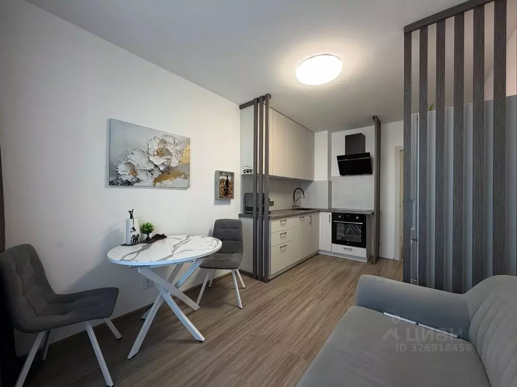 2-к кв. Санкт-Петербург пос. Парголово, проезд Толубеевский, 34к1 ... - Фото 1