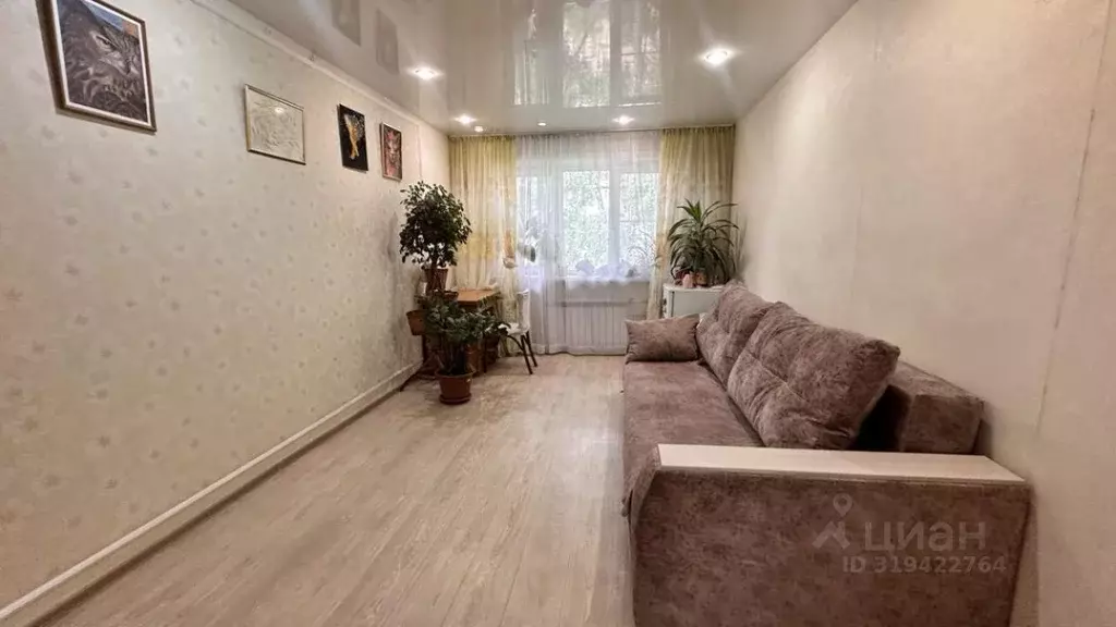 2-к кв. Иркутская область, Иркутск Первомайский мкр, 59 (45.2 м) - Фото 0