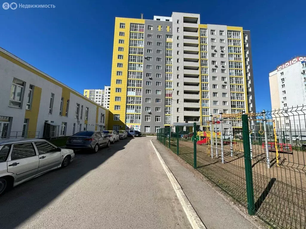 Квартира-студия: Уфа, улица Геологов, 53 (22.5 м) - Фото 2