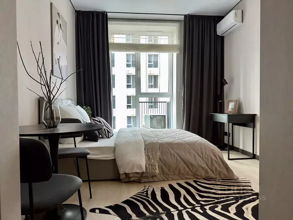 Студия Москва Автомобильный проезд, 4 (22.1 м) - Фото 2