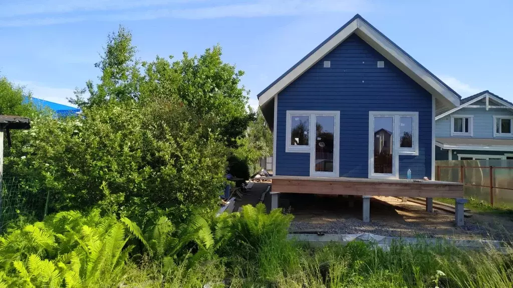 Дом в Санкт-Петербург, Санкт-Петербург, Сестрорецк Разлив СНТ, дорожка ... - Фото 0