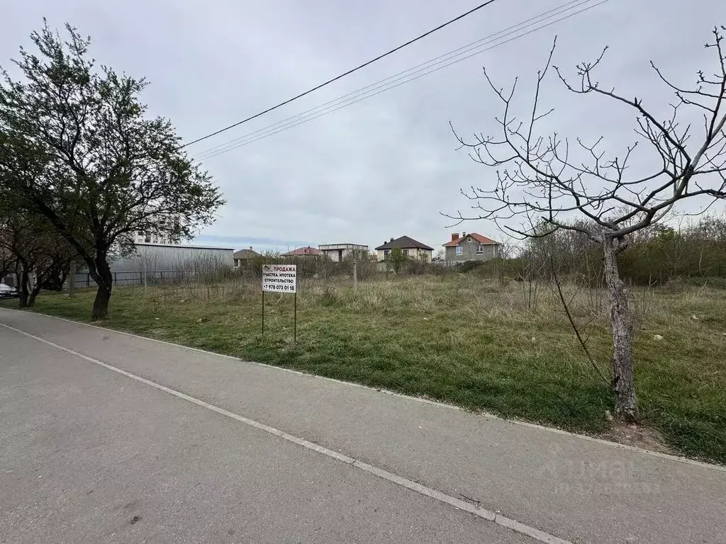 Участок в Севастополь ул. Горпищенко, 109/15 (8.0 сот.) - Фото 1