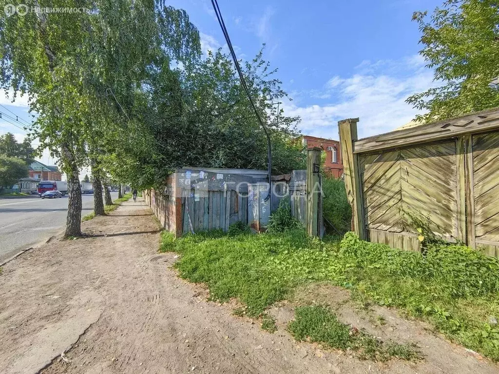 Участок в Новосибирск, улица Жуковского, 6 (5.4 м) - Фото 1